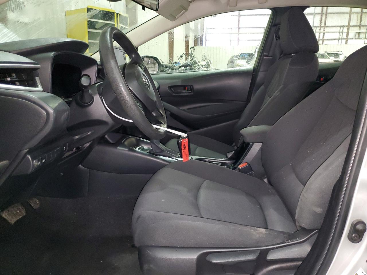 2022 TOYOTA COROLLA LE VIN:JTDEAMDE5NJ043248