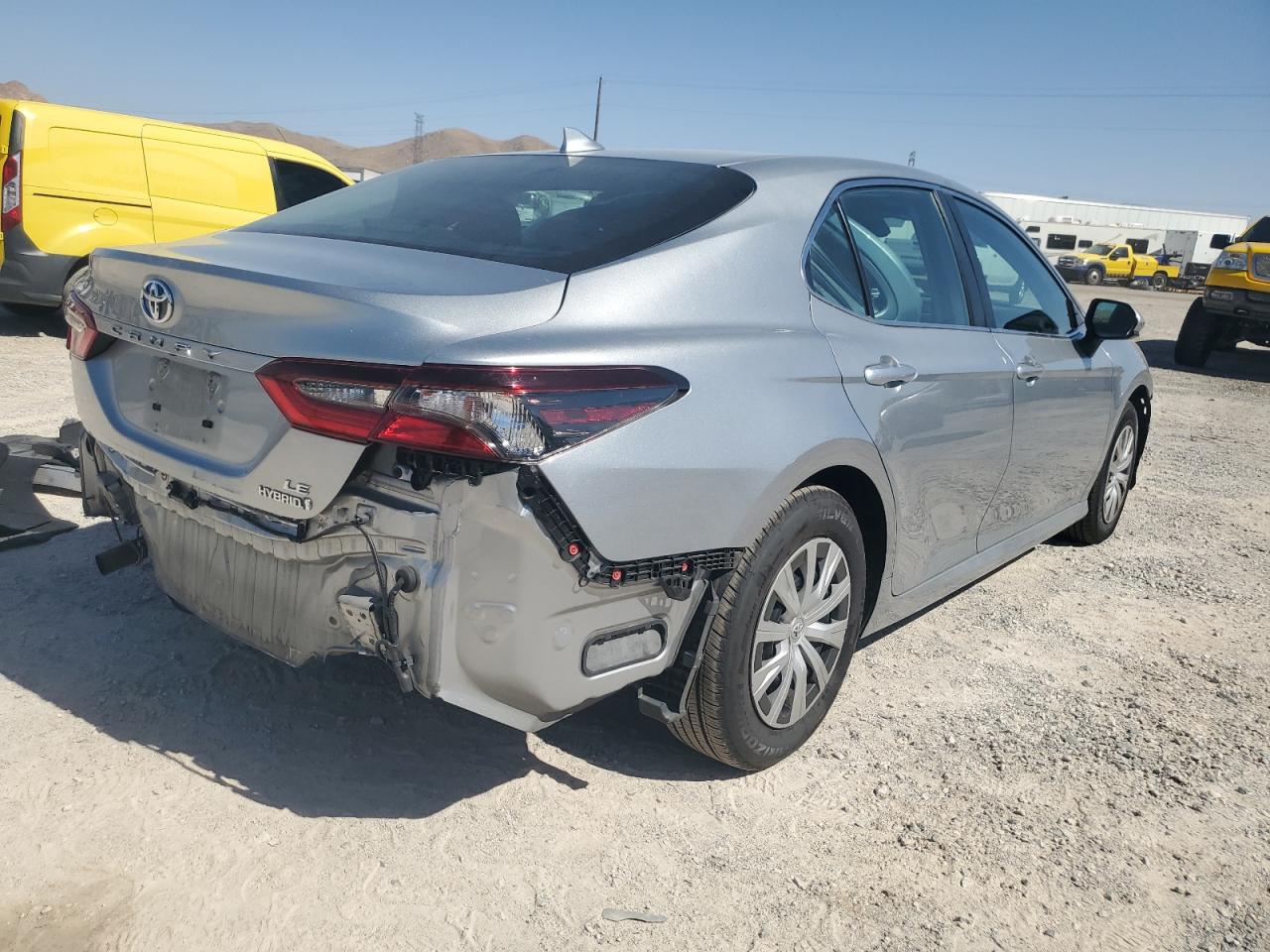 2023 TOYOTA CAMRY LE VIN:4T1C31AK7PU618165