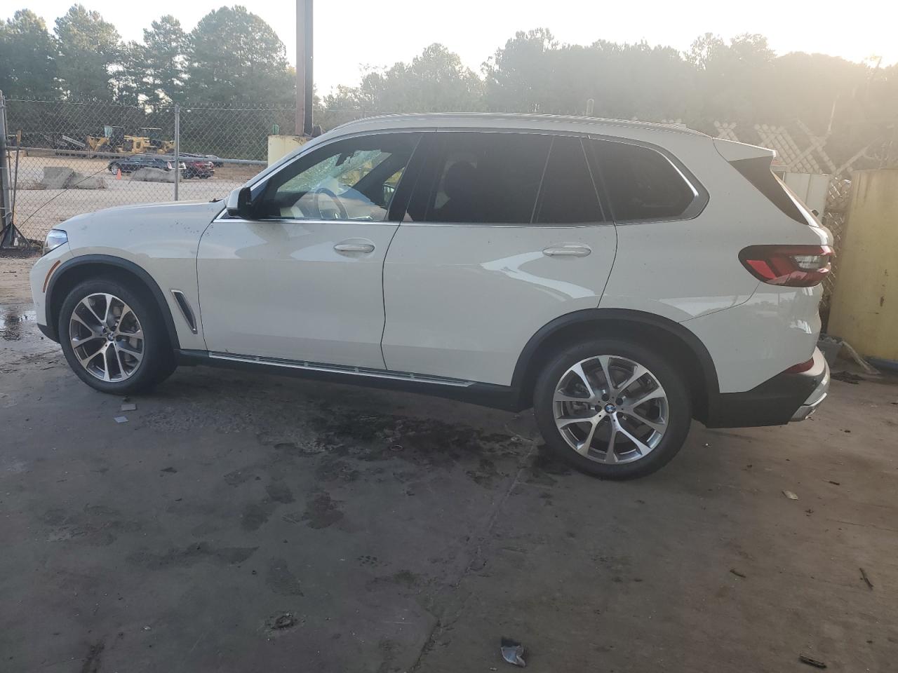 2023 BMW X5 XDRIVE40I VIN:5UXCR6C04P9P75729