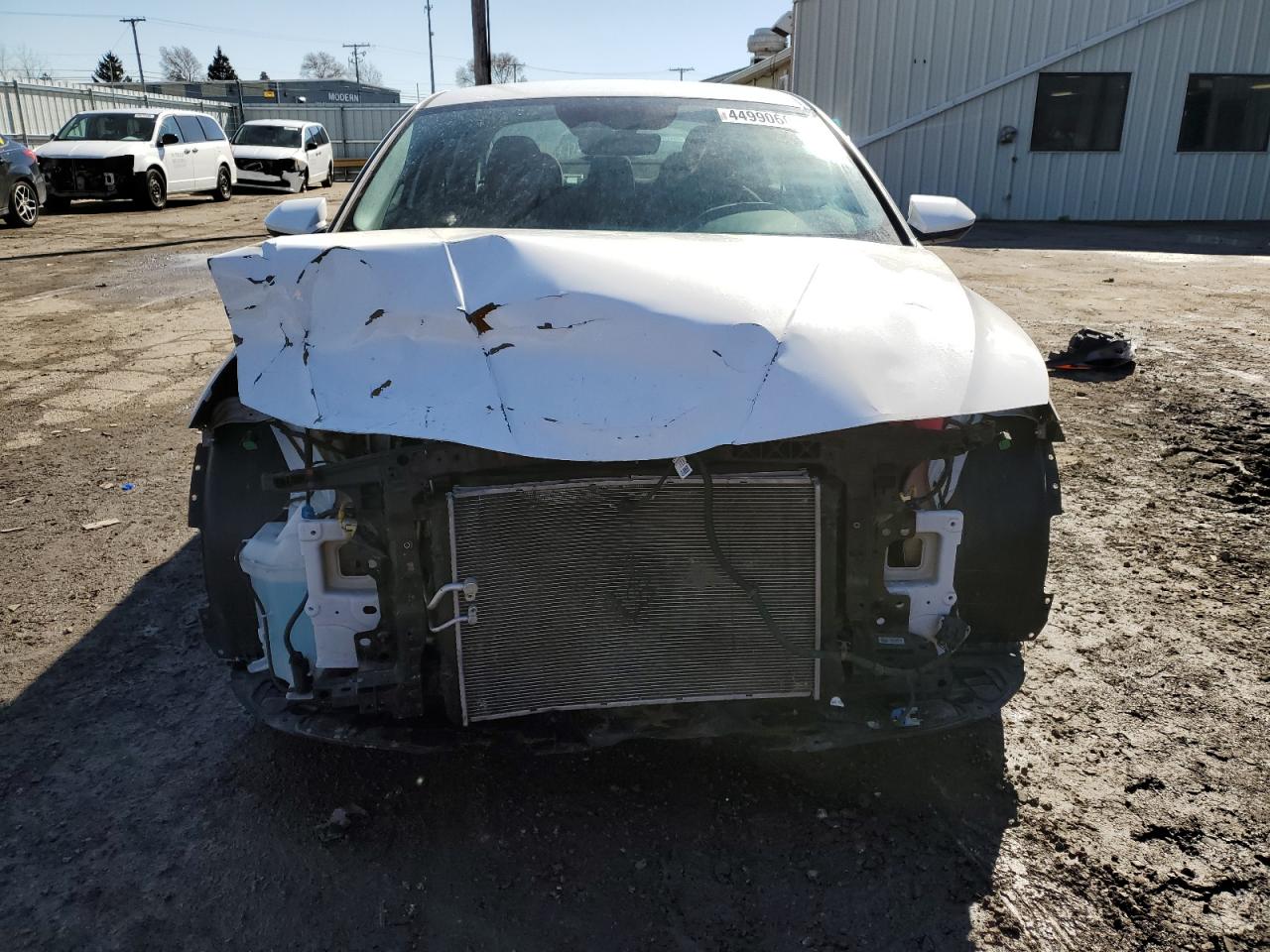 2023 HYUNDAI ELANTRA BLUE VIN:KMHLM4AJ5PU069118