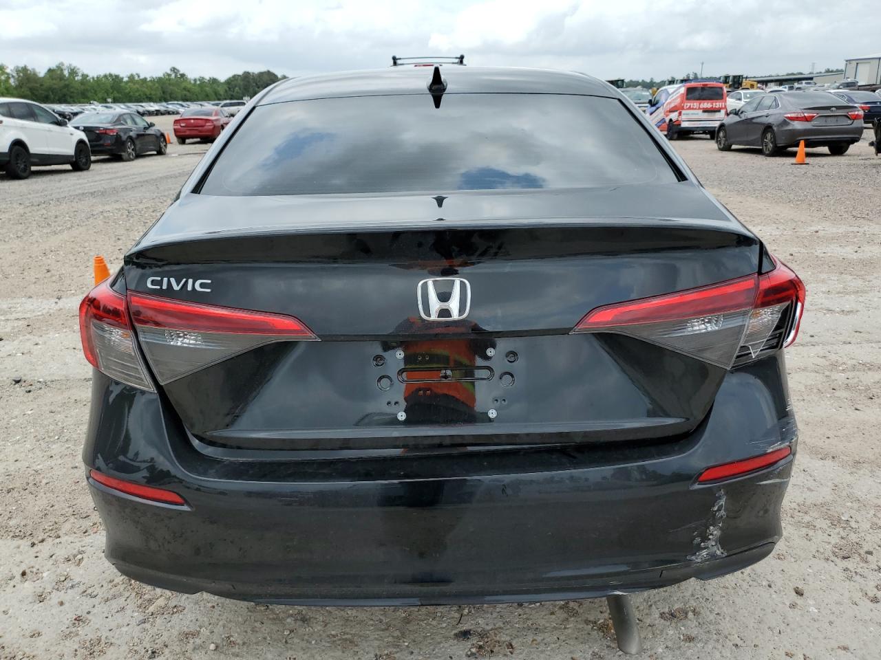 2024 HONDA CIVIC LX VIN:2HGFE2F2XRH547545