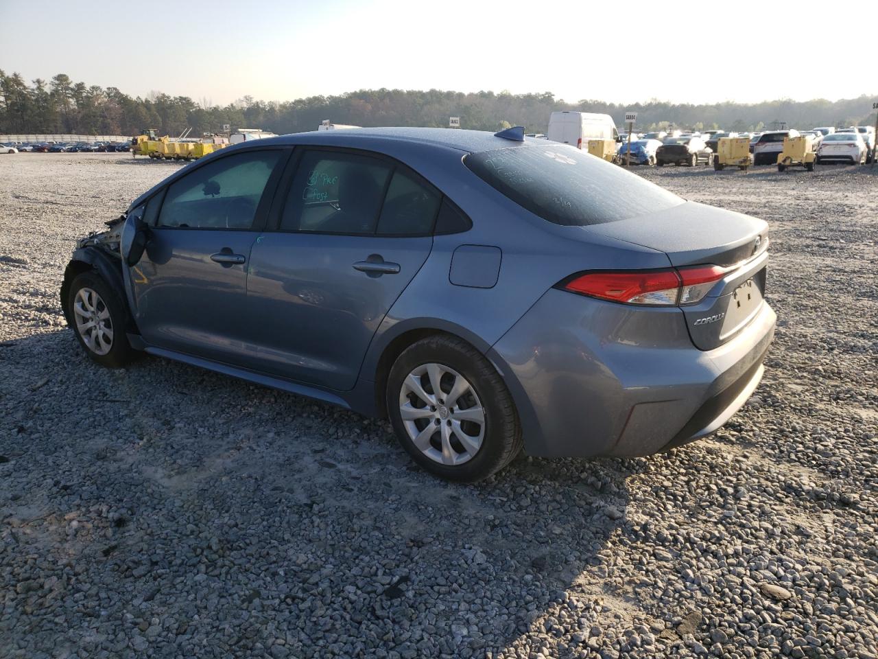 2022 TOYOTA COROLLA LE VIN:5YFEPMAE3NP307937