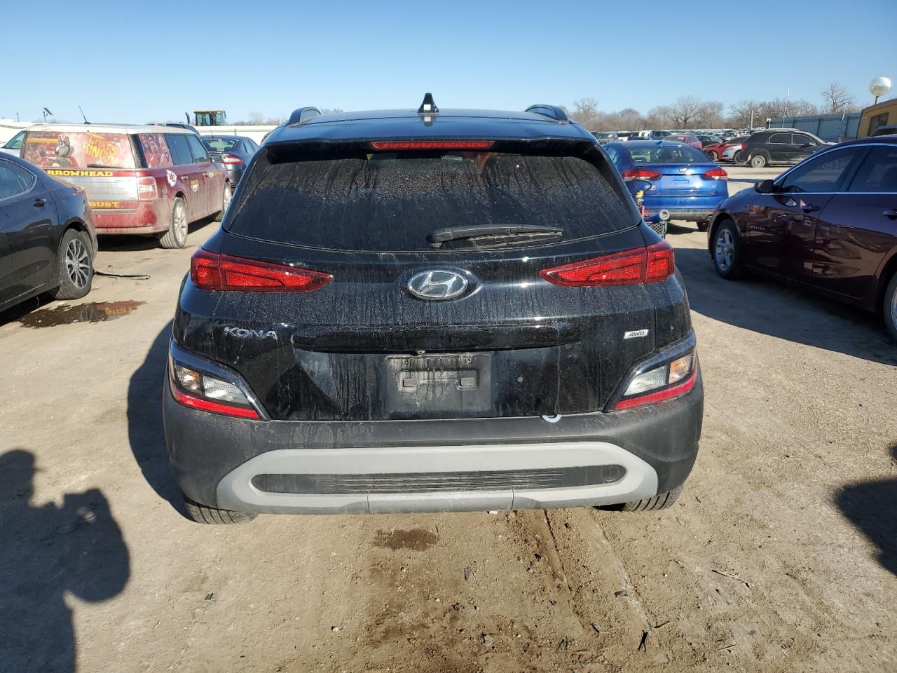 2023 HYUNDAI KONA SEL VIN:KM8K6CAB3PU006642