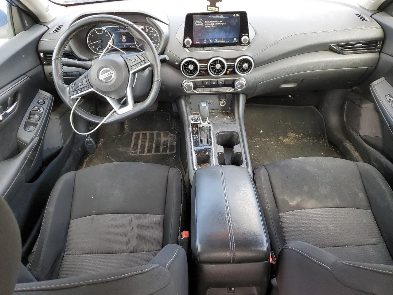 2022 NISSAN SENTRA SV VIN:3N1AB8CV0NY236801