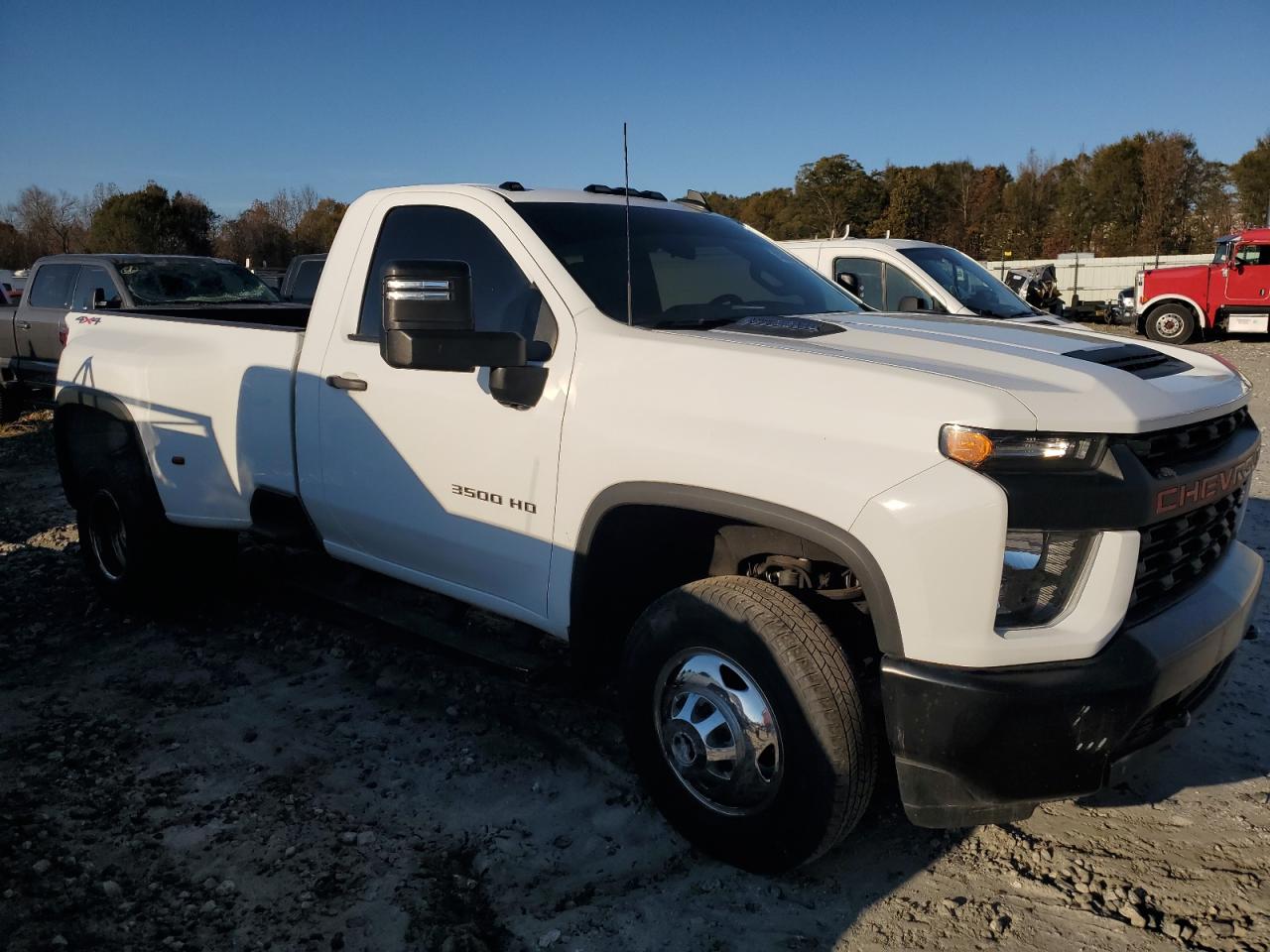 2022 CHEVROLET SILVERADO K3500 VIN:1GC3YSEY4NF123899