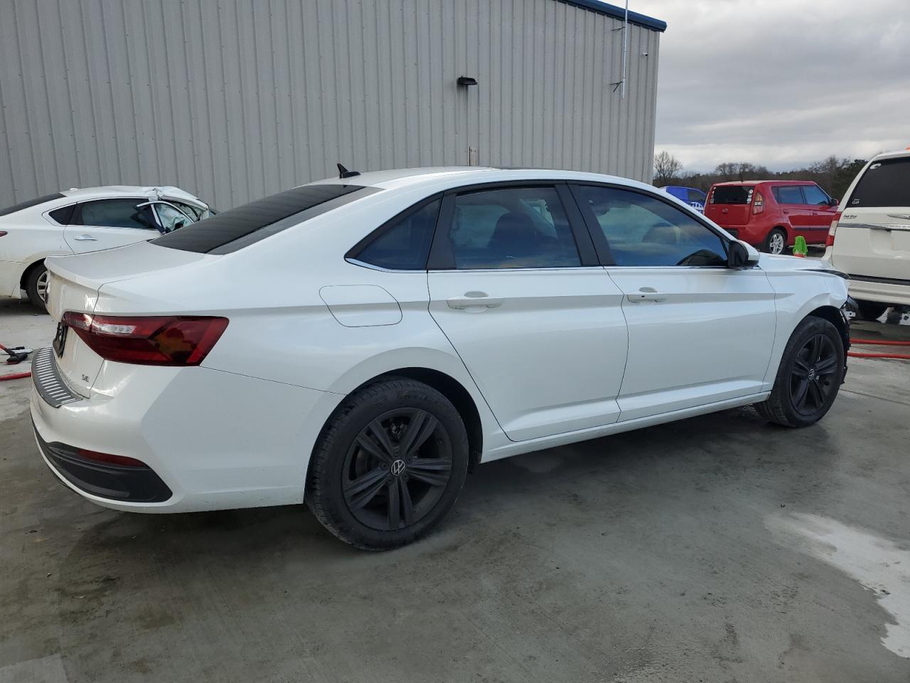 2023 VOLKSWAGEN JETTA SE VIN:3VW7M7BU0PM036822