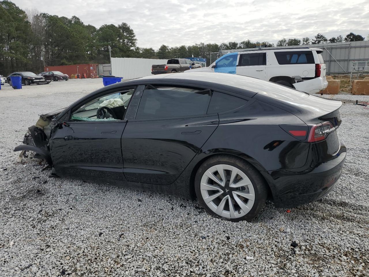 2022 TESLA MODEL 3  VIN:5YJ3E1EB1NF178703