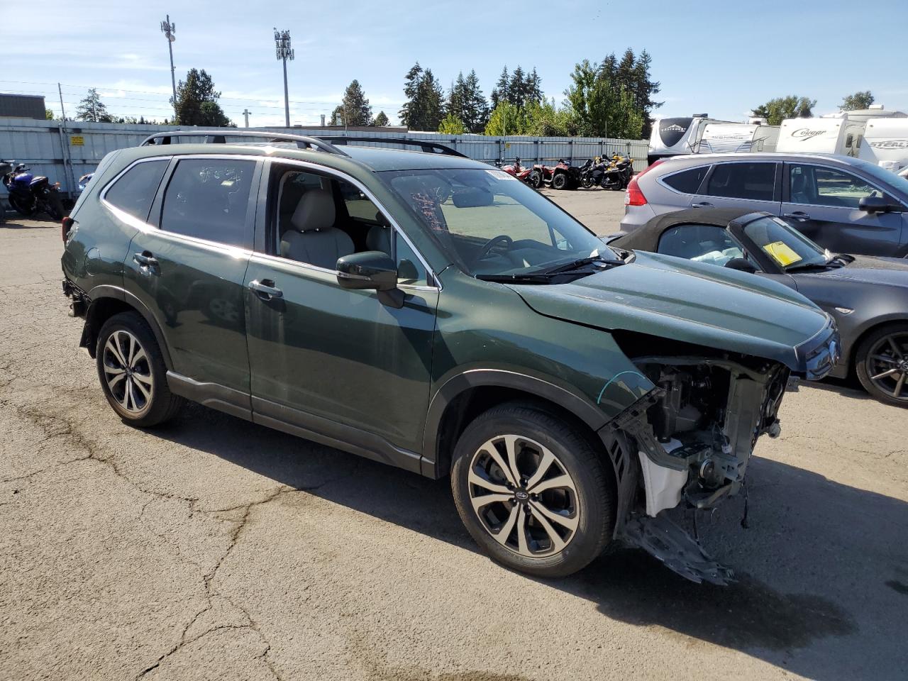2022 SUBARU FORESTER LIMITED VIN:JF2SKAPC8NH418390