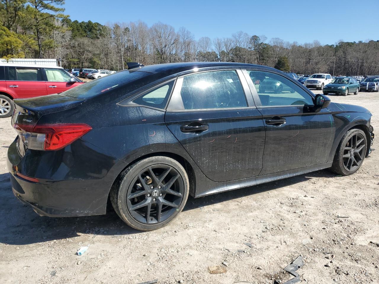 2022 HONDA CIVIC SPORT VIN:2HGFE2F50NH506023