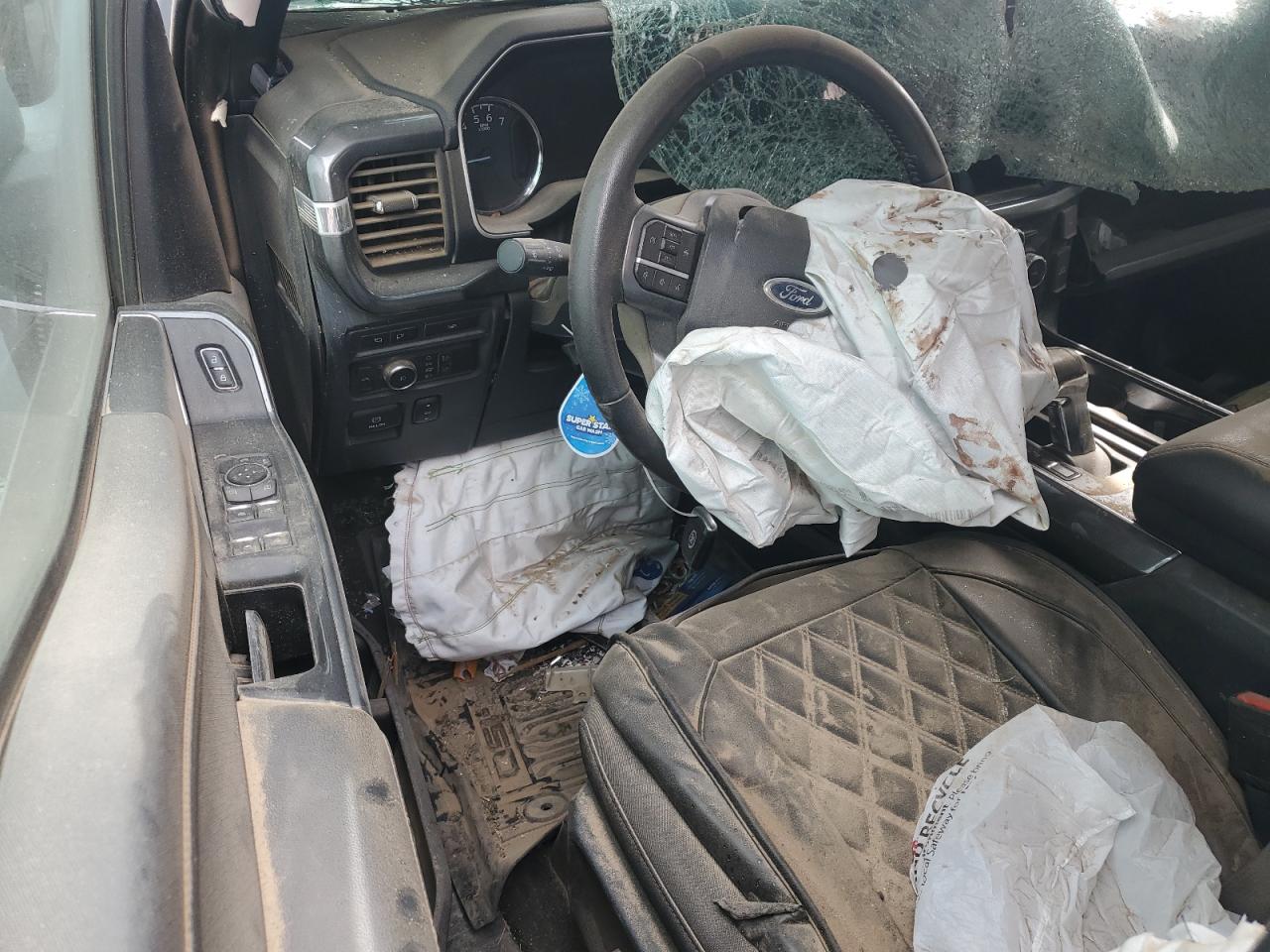 2022 FORD F150 SUPERCREW VIN:1FTFW1E89NKE52893