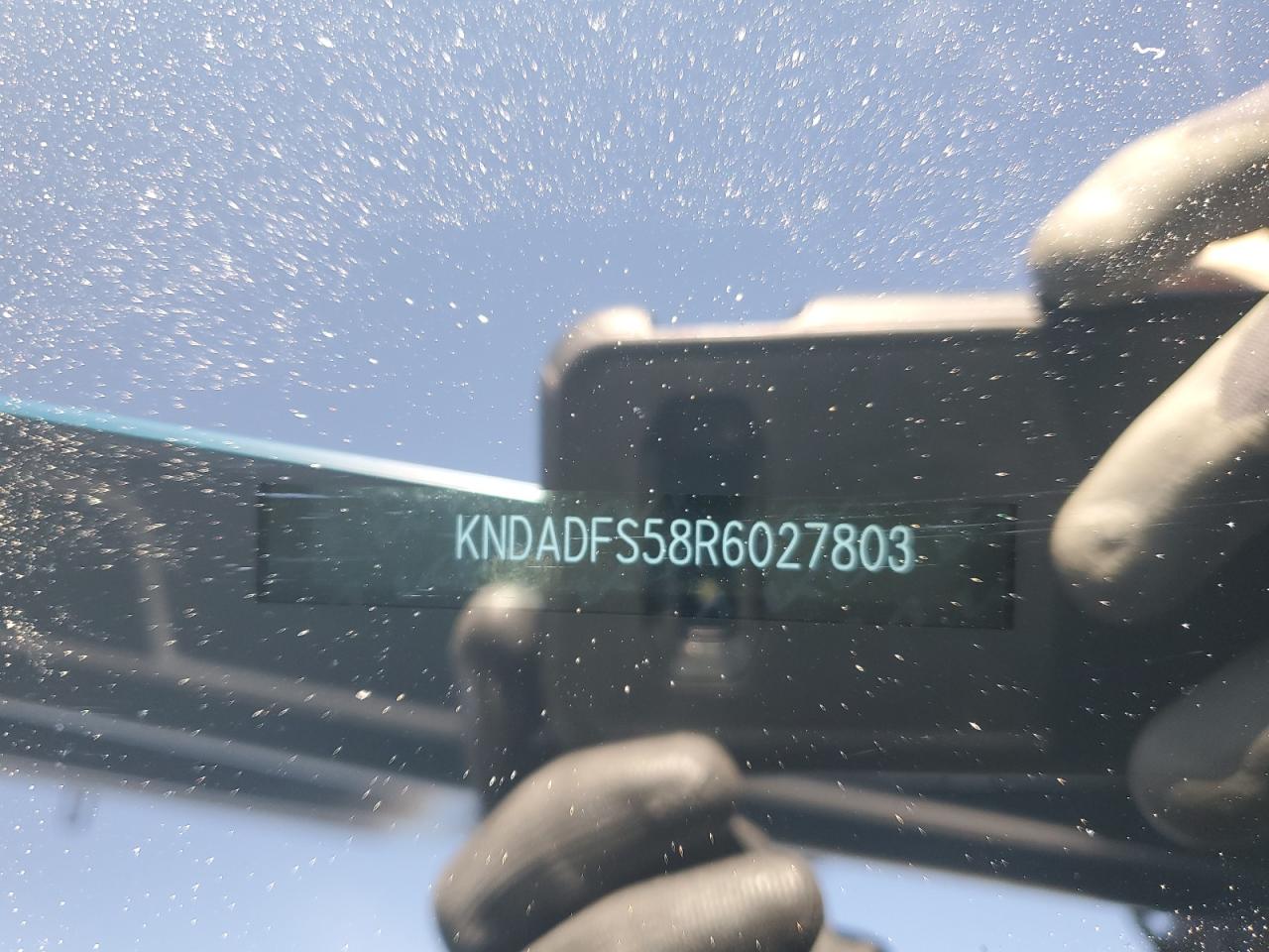 2024 KIA EV9 LAND VIN:KNDADFS58R6027803
