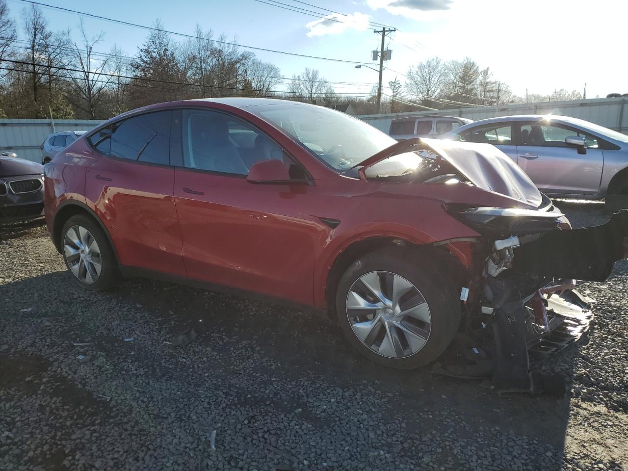 2023 TESLA MODEL Y  VIN:7SAYGDEE0PA094810