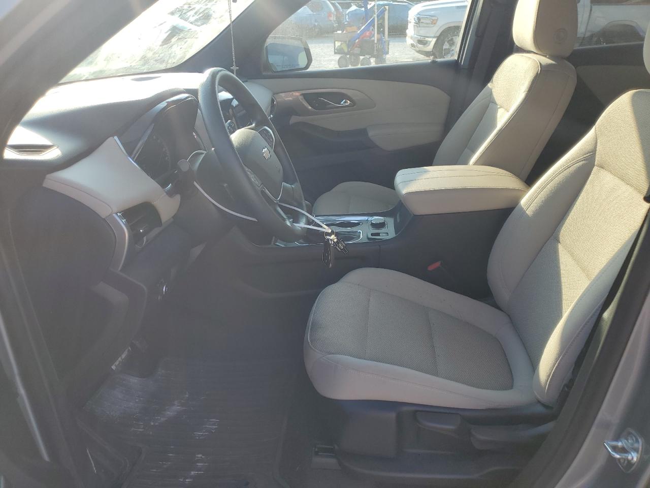 2023 CHEVROLET TRAVERSE LS VIN:1GNERFKW2PJ325714