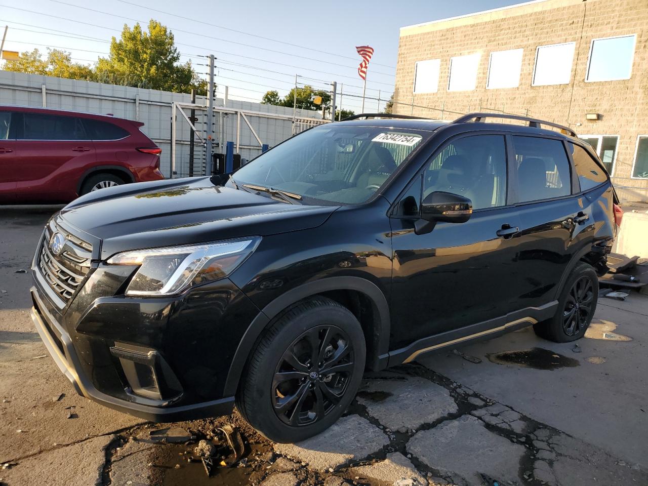 2023 SUBARU FORESTER SPORT VIN:JF2SKAGC5PH426224