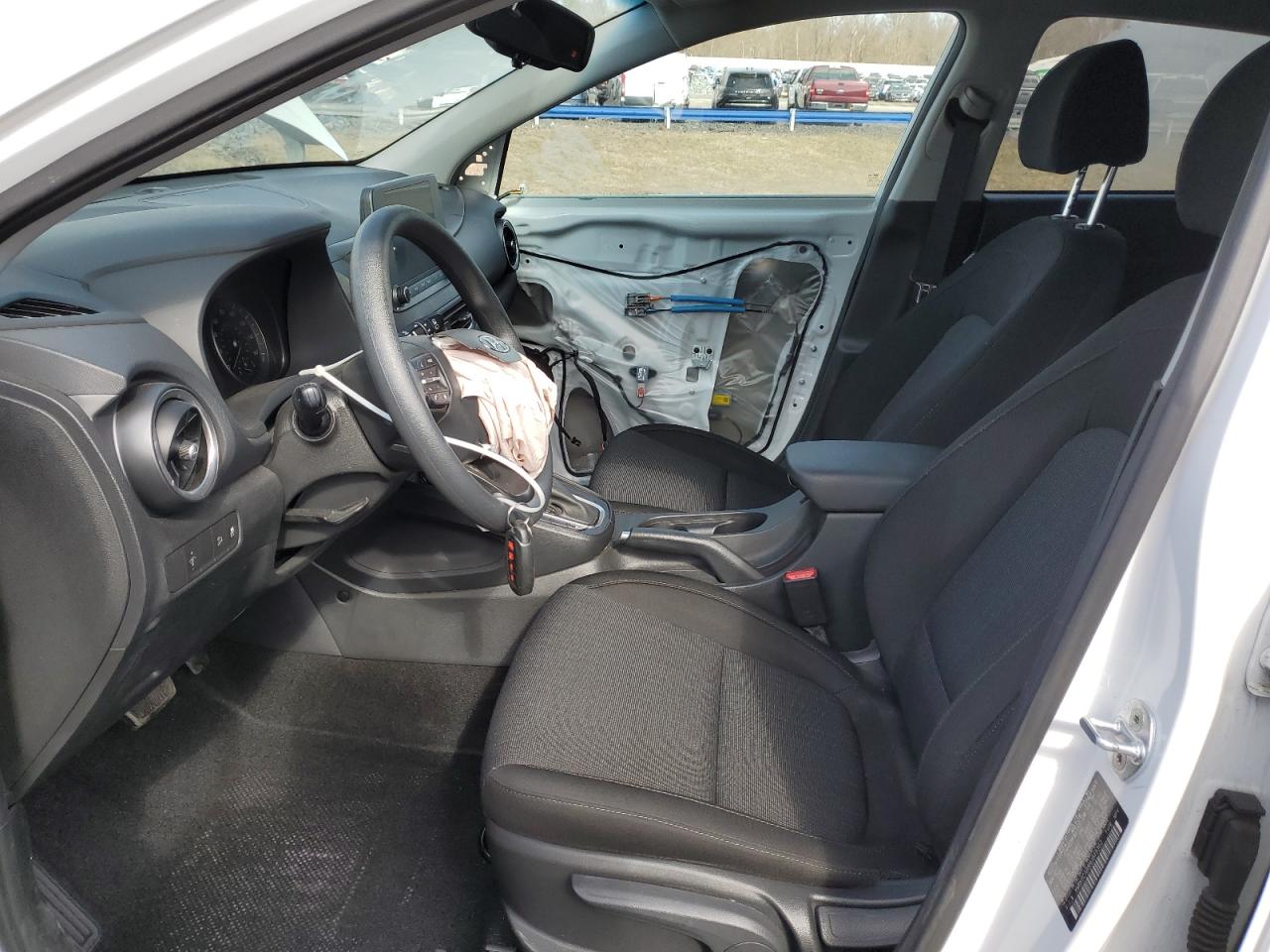 2022 HYUNDAI KONA SEL VIN:KM8K6CAB8NU849362