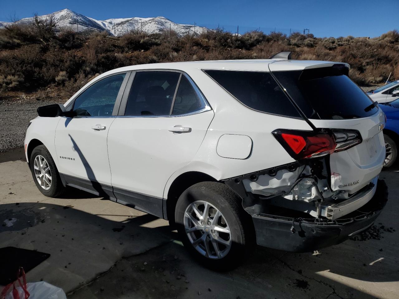 2024 CHEVROLET EQUINOX LT VIN:3GNAXUEG3RS183470