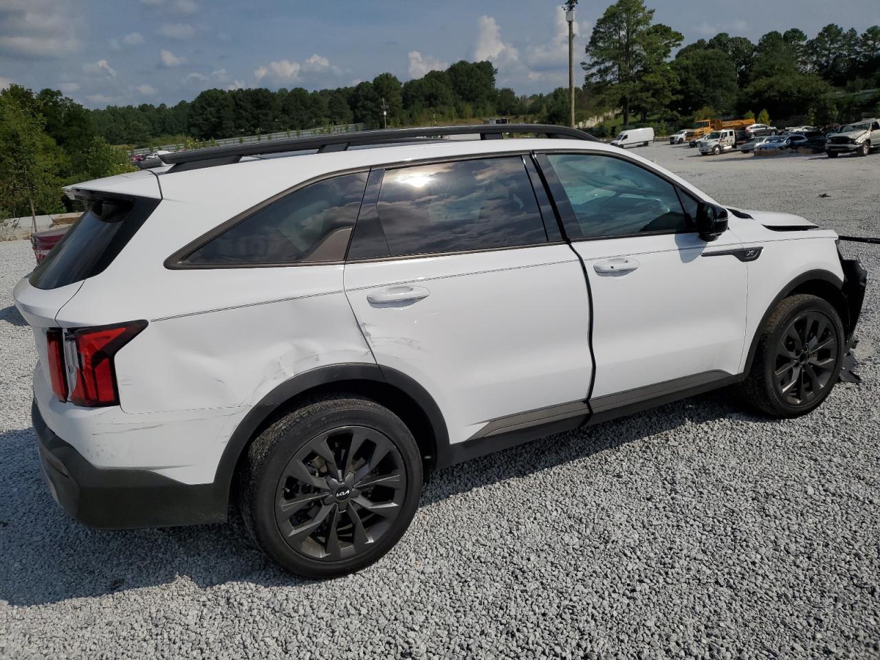 2022 KIA SORENTO SX VIN:5XYRKDLF1NG114454