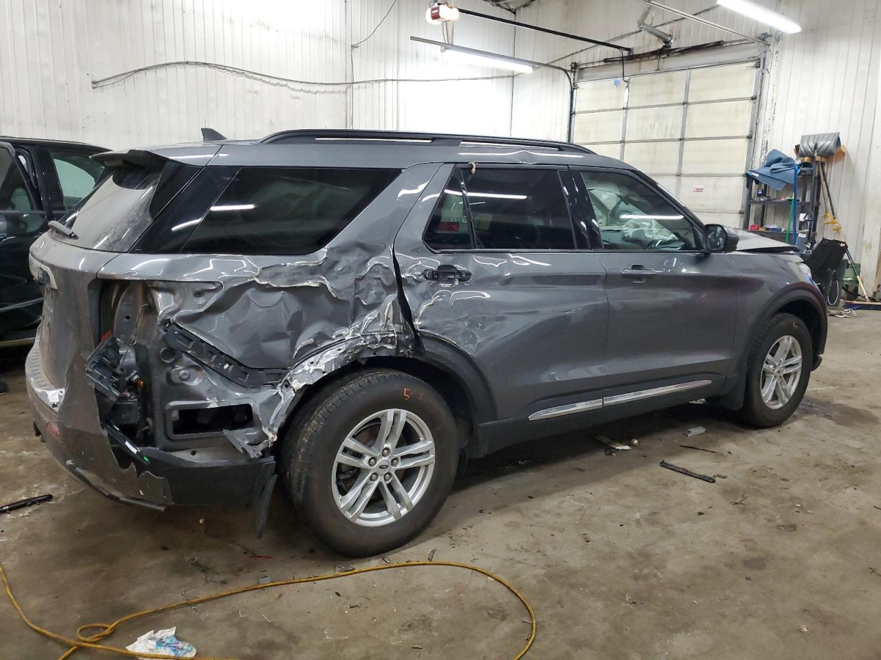 2022 FORD EXPLORER XLT VIN:1FMSK8DH7NGA22962