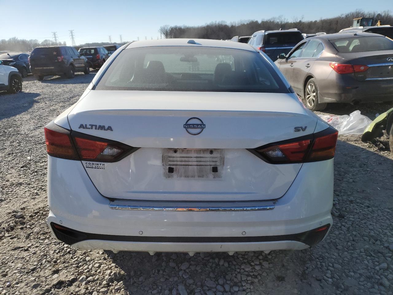 2023 NISSAN ALTIMA SV VIN:1N4BL4DV6PN414884