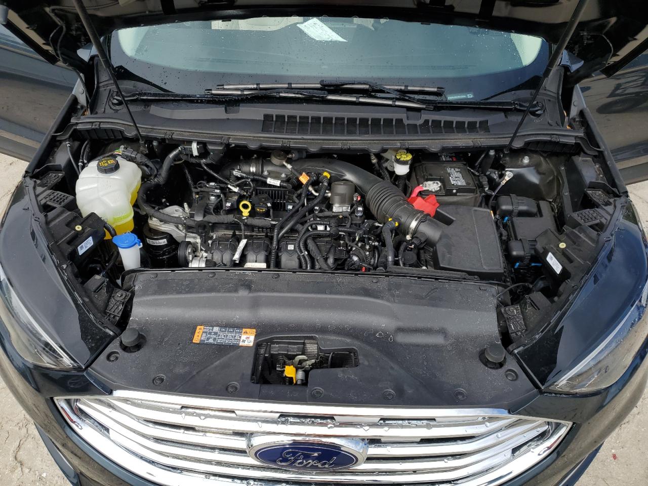 2024 FORD EDGE TITANIUM VIN:2FMPK4K91RBA34502