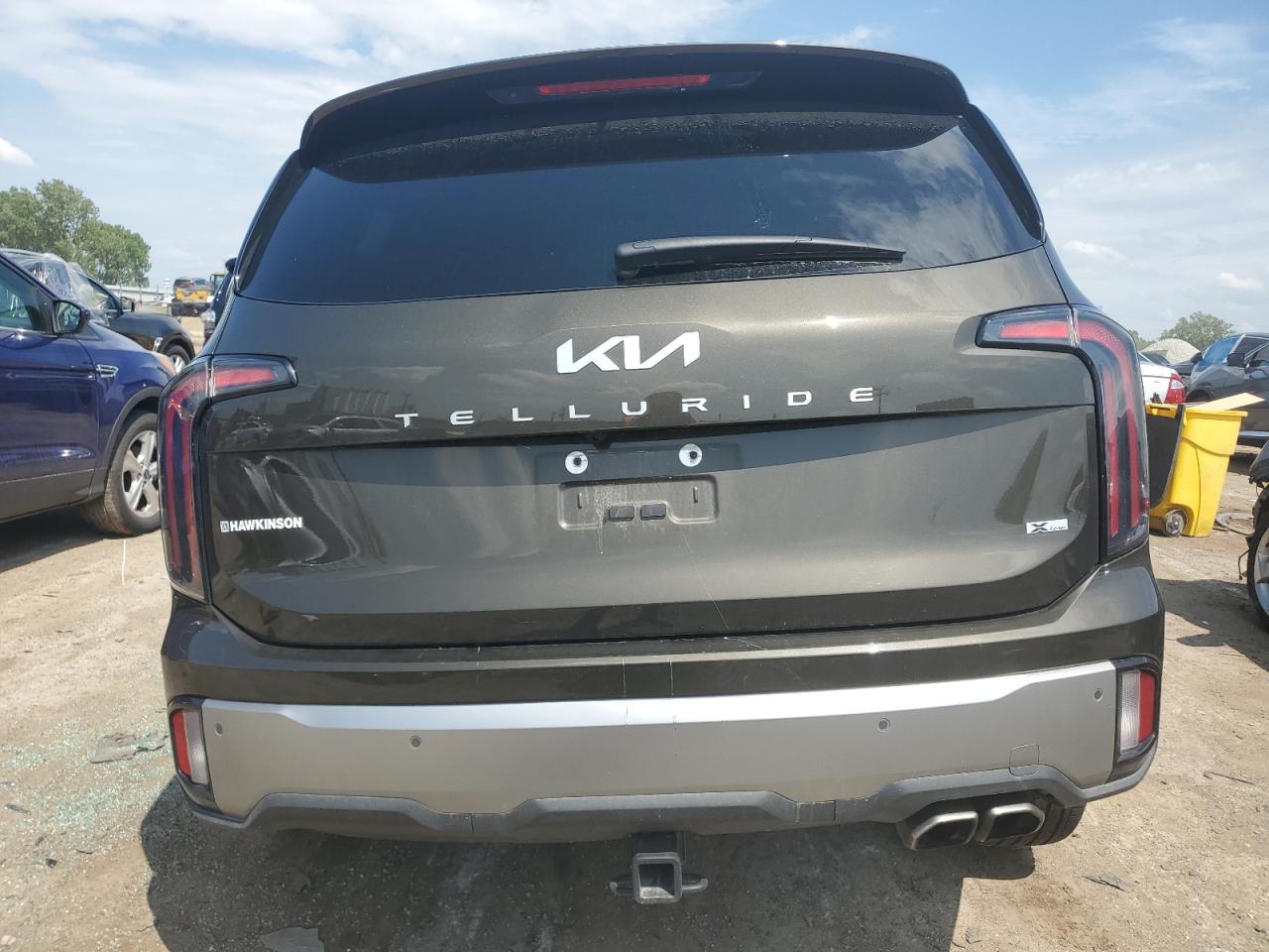 2023 KIA TELLURIDE SX VIN:5XYP5DGC8PG329203