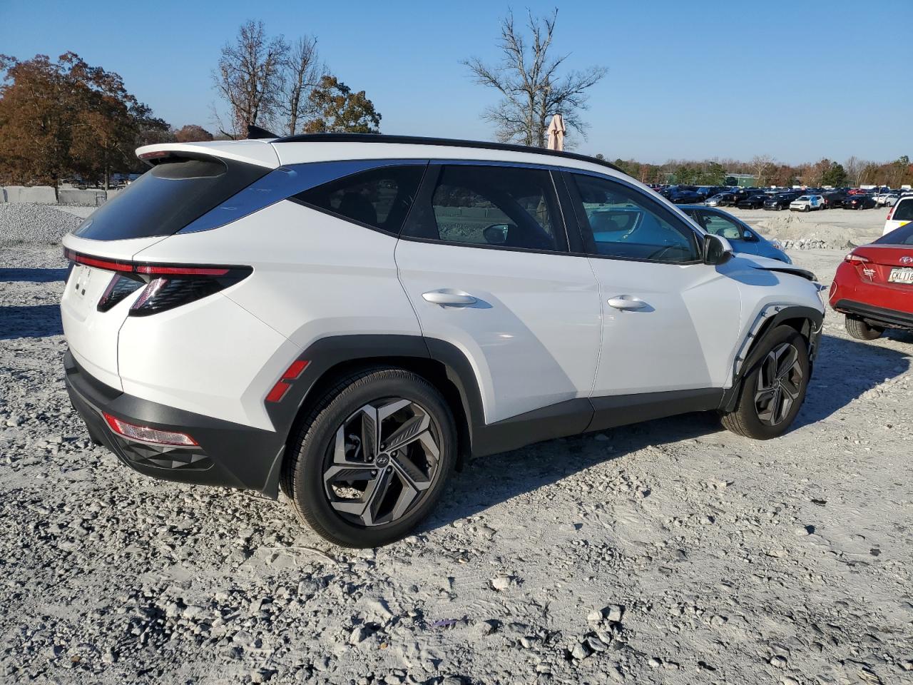 2023 HYUNDAI TUCSON SEL VIN:5NMJF3AE9PH222464