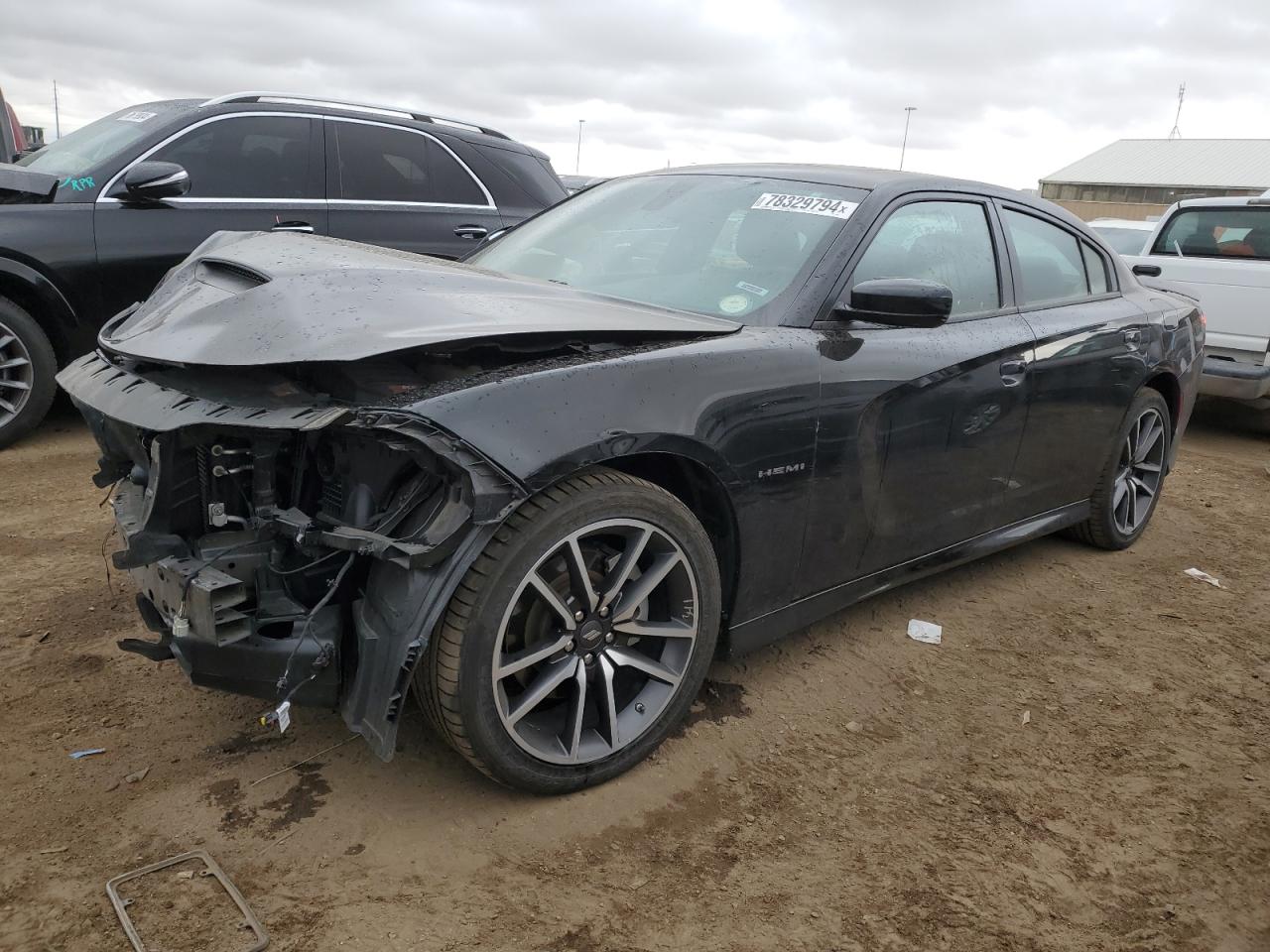 2022 DODGE CHARGER R/T VIN:2C3CDXCT7NH180147