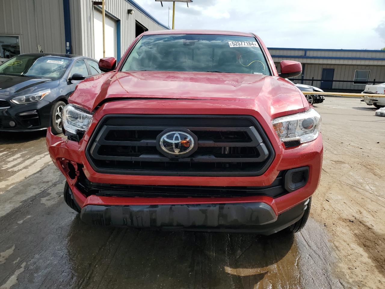 2022 TOYOTA TACOMA DOUBLE CAB VIN:3TYAX5GN7NT040583