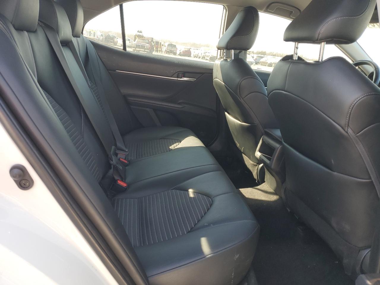 2022 TOYOTA CAMRY SE VIN:4T1G11AK3NU059184