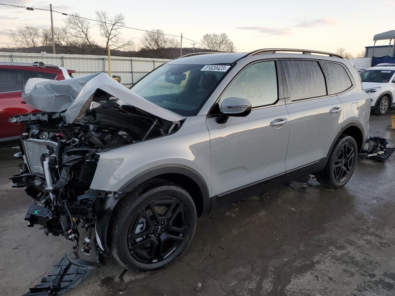 2024 KIA TELLURIDE EX VIN:5XYP3DGC9RG462853