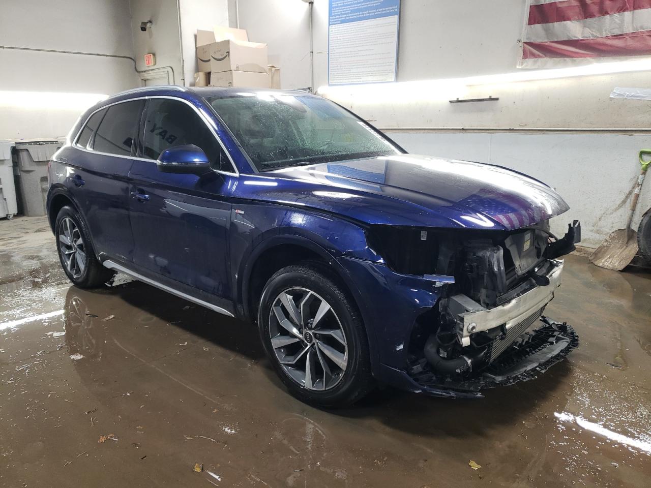 2022 AUDI Q5 PREMIUM 45 VIN:WA1GAAFY4N2050453