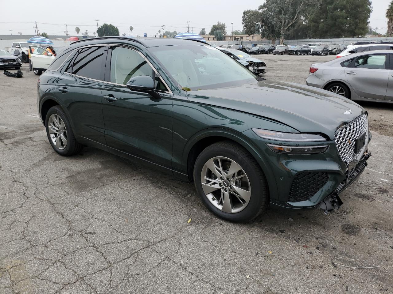 2023 GENESIS GV70 BASE VIN:KMUMCDTC5PU137831