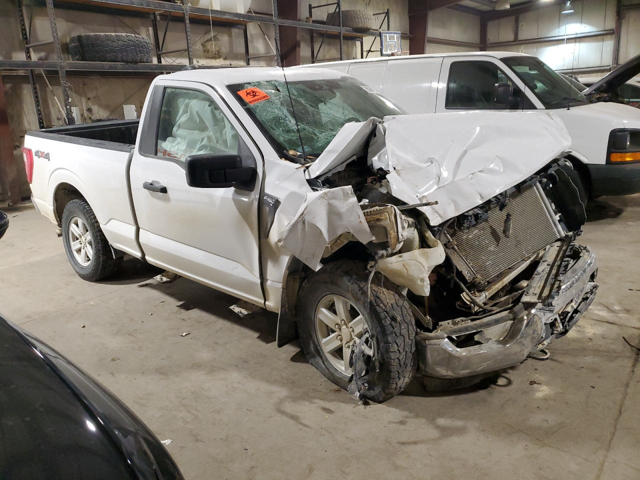 2022 FORD F150  VIN:1FTMF1E53NKD19348