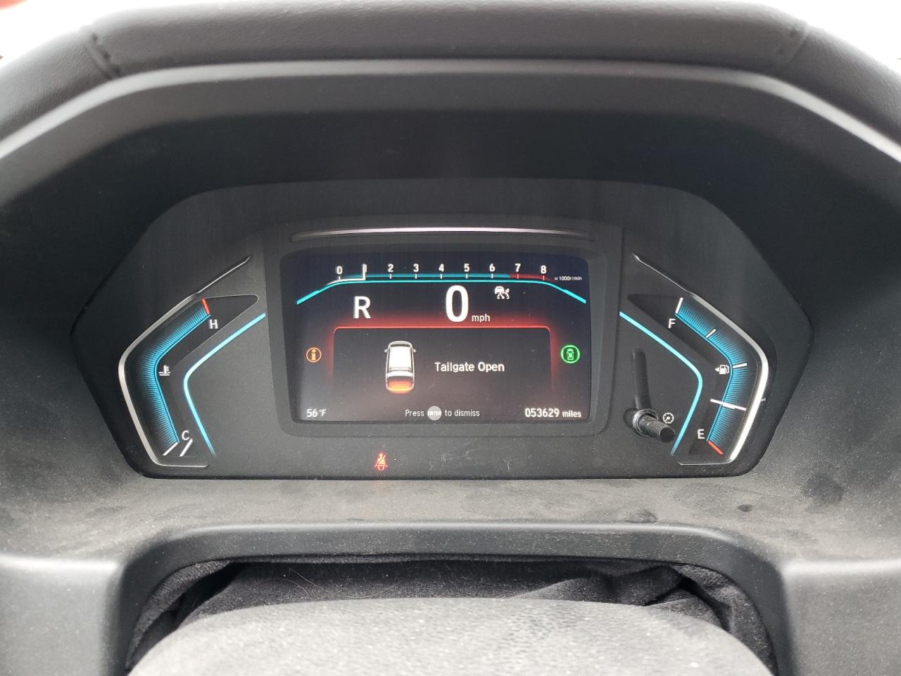 2022 HONDA ODYSSEY EXL VIN:5FNRL6H70NB031177