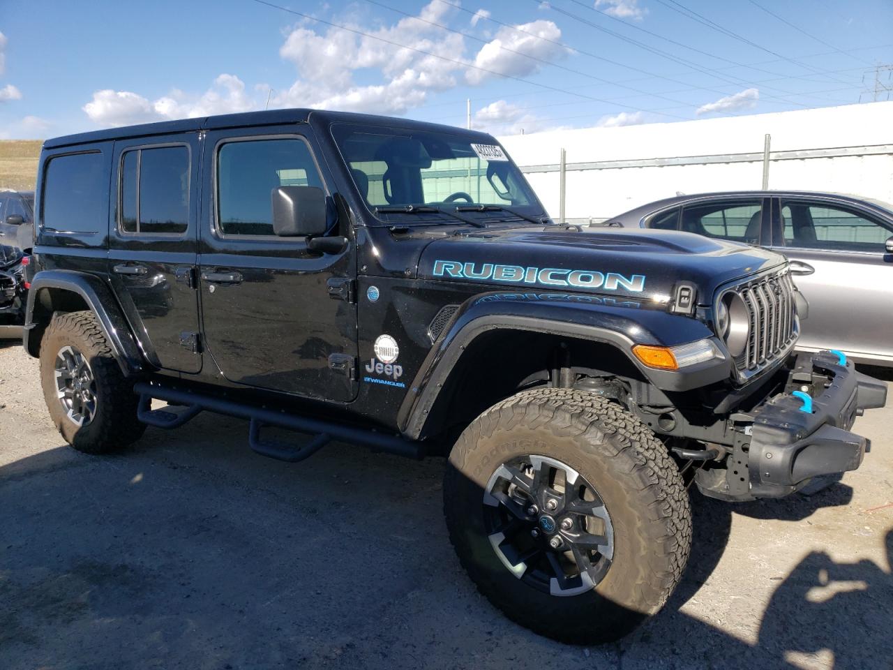 2024 JEEP WRANGLER RUBICON 4XE VIN:1C4RJXR69RW132849