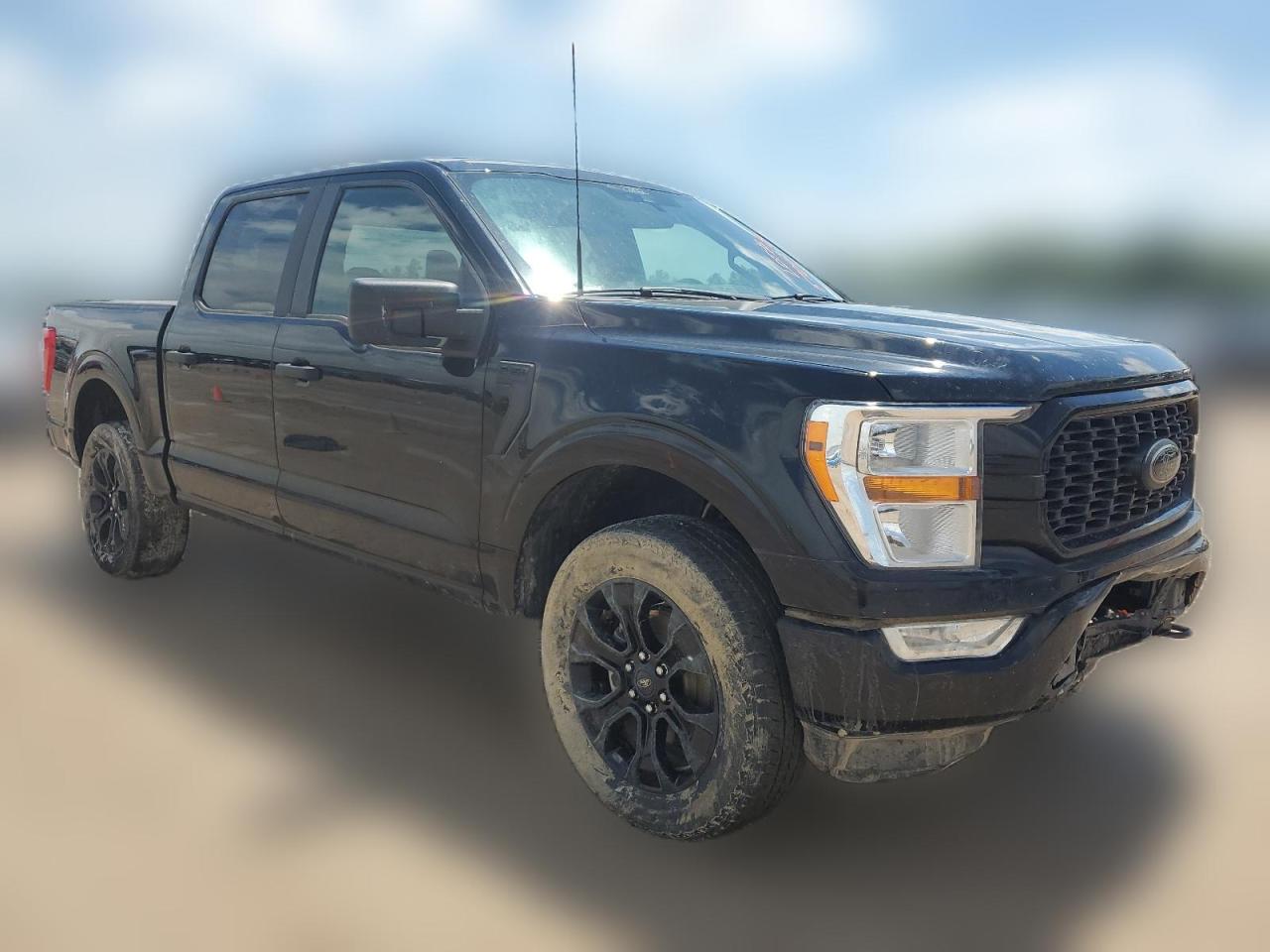 2022 FORD F150 SUPERCREW VIN:1FTFW1E54NFA94410