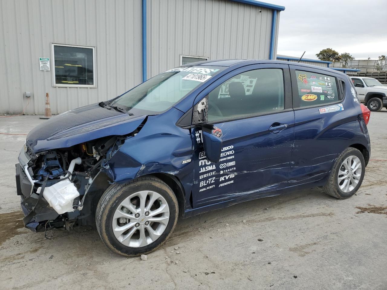 2022 CHEVROLET SPARK 1LT VIN:KL8CC6SA0NC028232