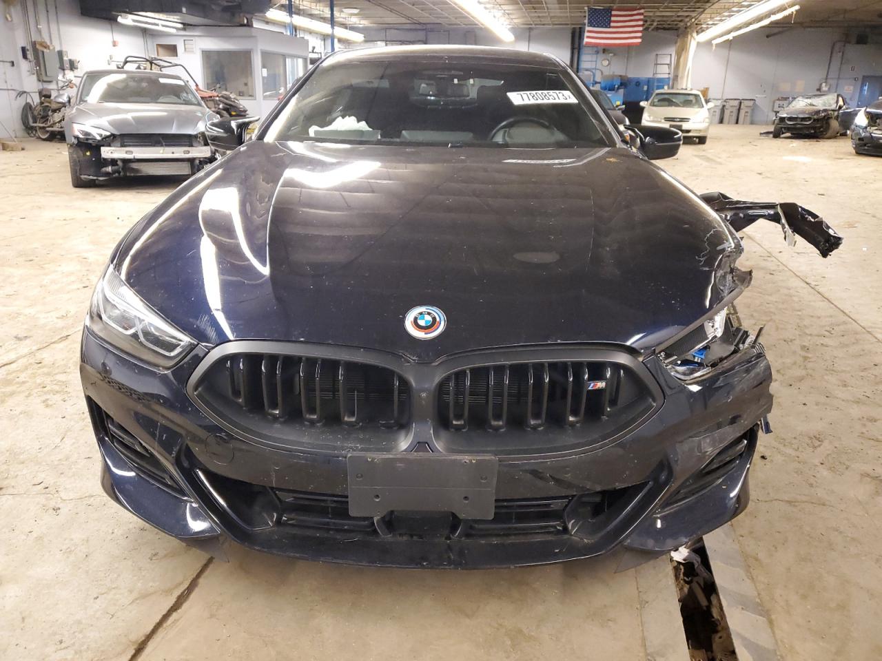 2023 BMW M850XI  VIN:WBAGV8C02PCK62070