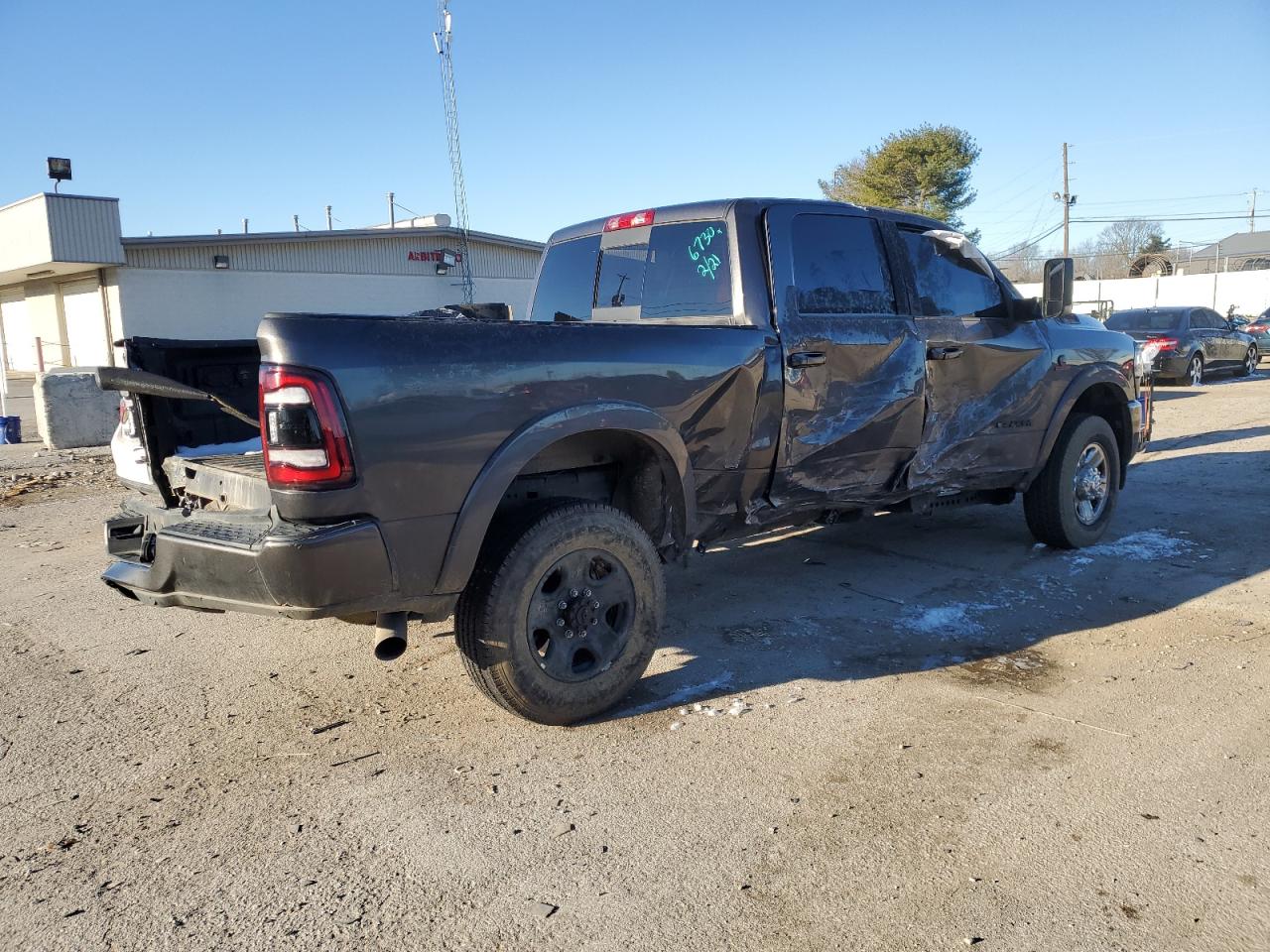 2022 RAM 2500 LARAMIE VIN:3C6UR5FL1NG366730