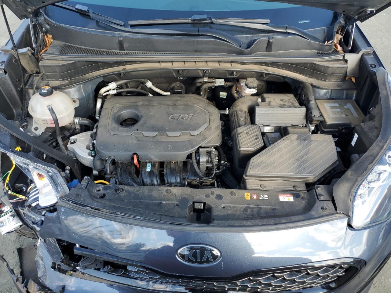 2022 KIA SPORTAGE S VIN:KNDP63AC0N7951630