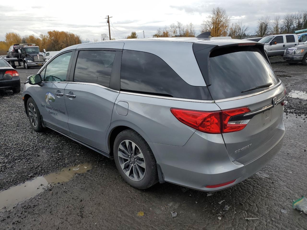 2023 HONDA ODYSSEY EXL VIN:5FNRL6H67PB054708