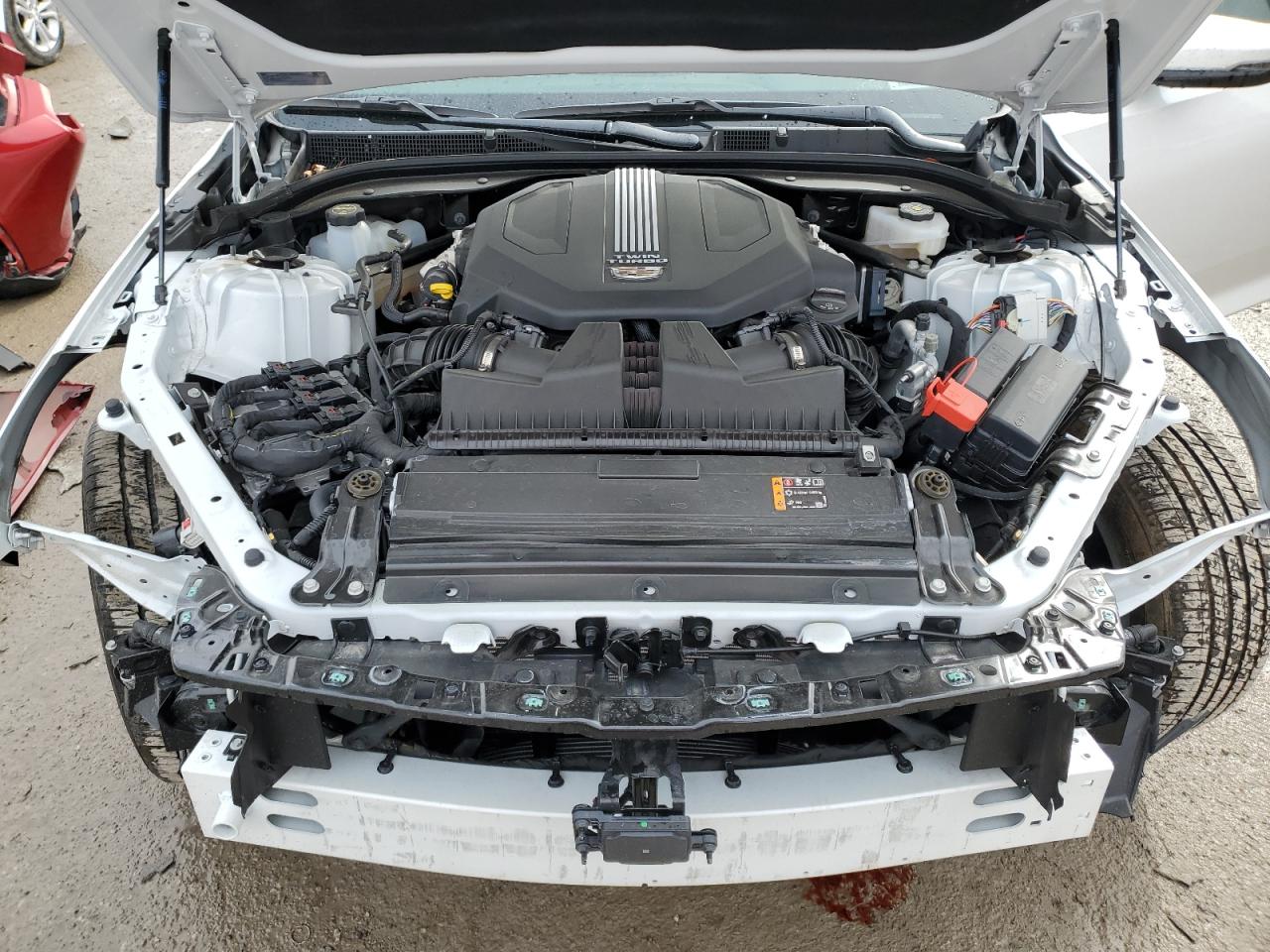 2024 CADILLAC CT5 PREMIUM LUXURY VIN:1G6DT5RW9R0130095