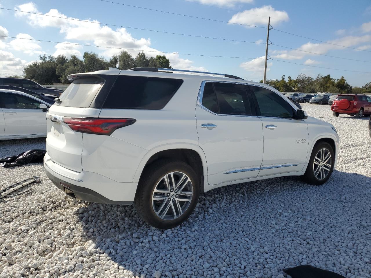 2023 CHEVROLET TRAVERSE HIGH COUNTRY VIN:1GNERNKW6PJ255970
