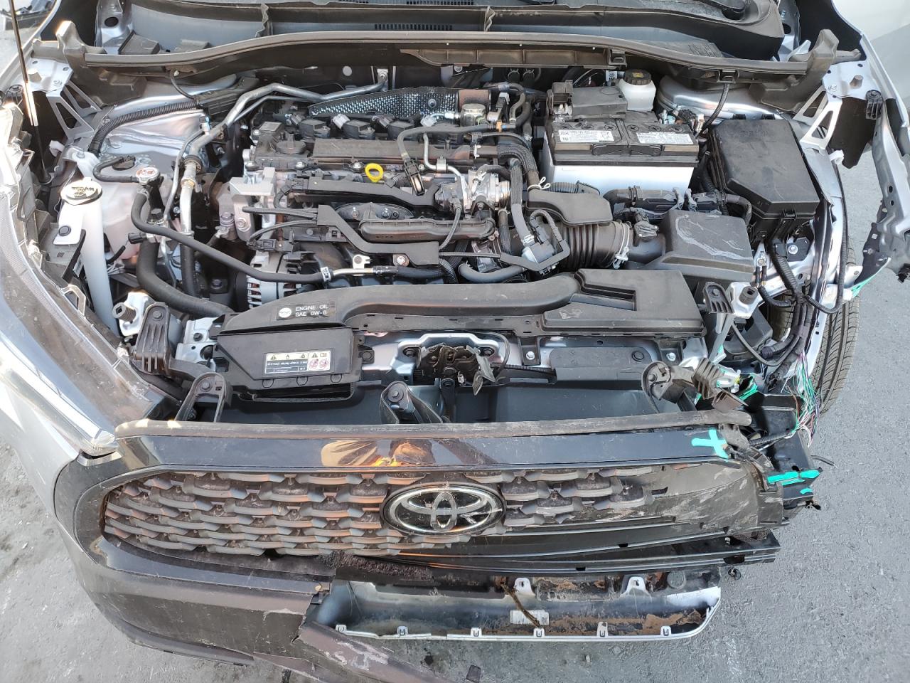 2024 TOYOTA COROLLA CROSS L VIN:7MUAAAAG2RV102760