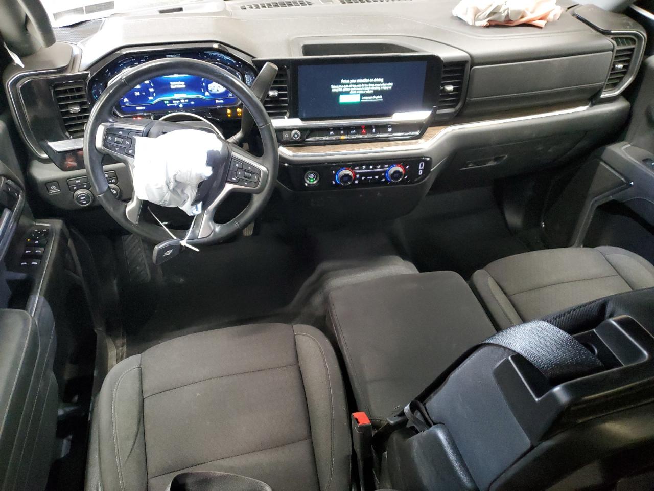 2024 CHEVROLET SILVERADO K1500 LT-L VIN:1GCPDKEK0RZ125582