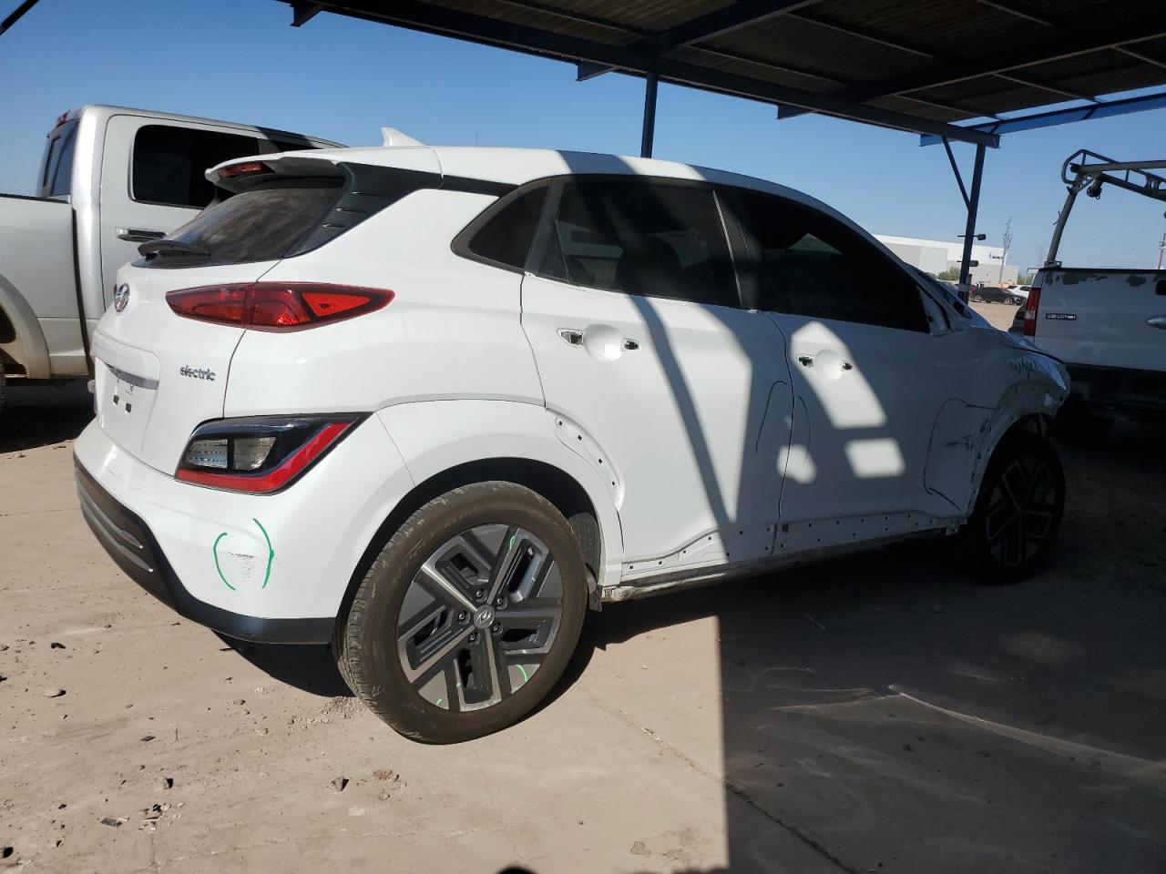 2022 HYUNDAI KONA SEL VIN:KM8K33AG9NU154022