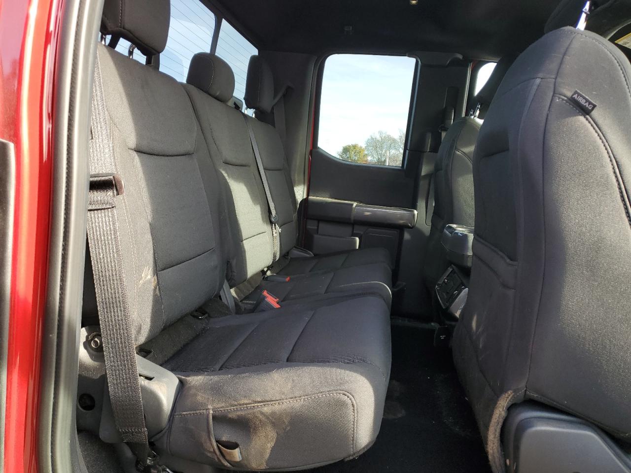 2022 FORD F150 SUPER CAB VIN:1FTFX1E83NKD47814