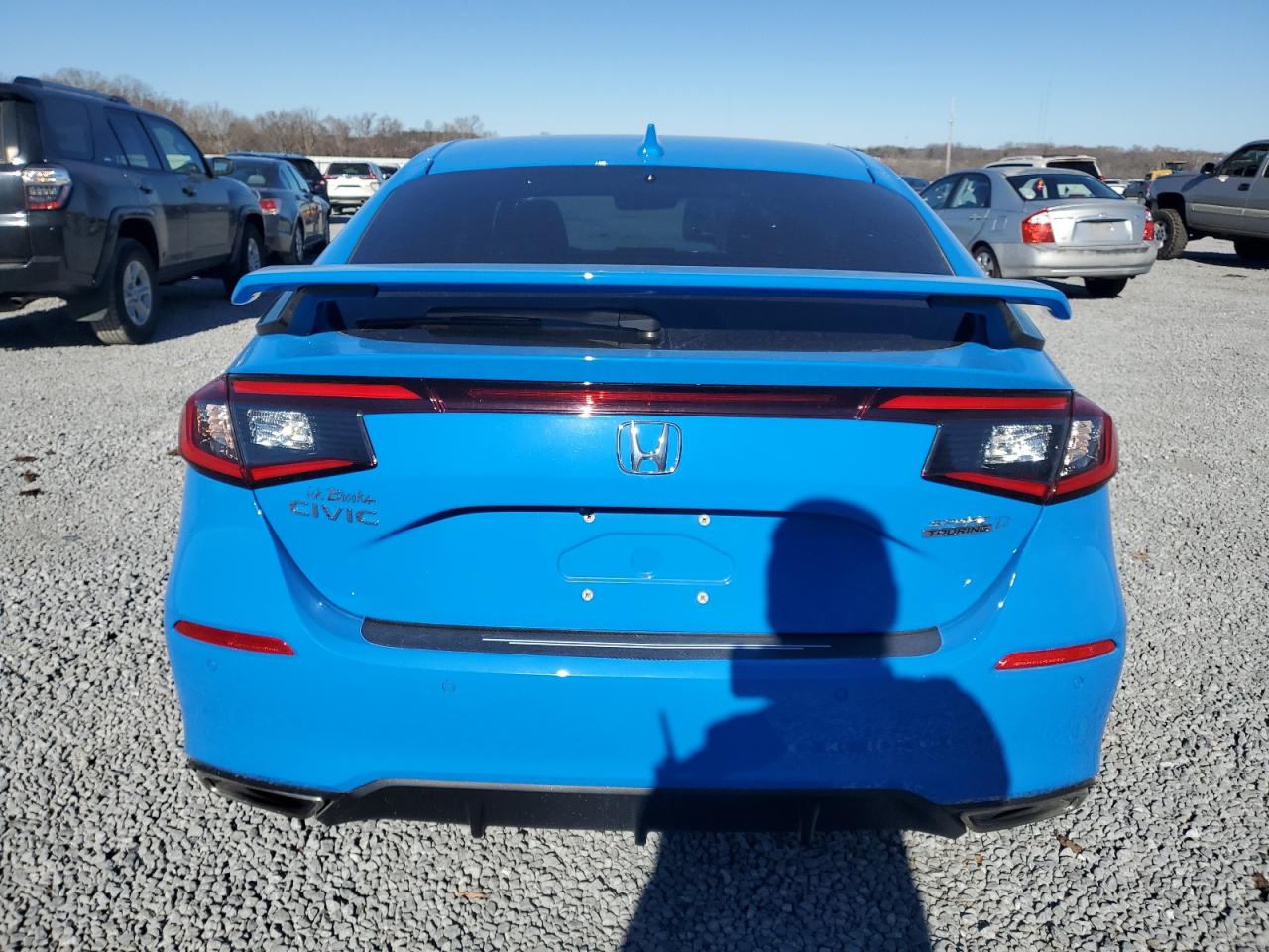 2024 HONDA CIVIC SPORT TOURING VIN:19XFL1G88RE021699