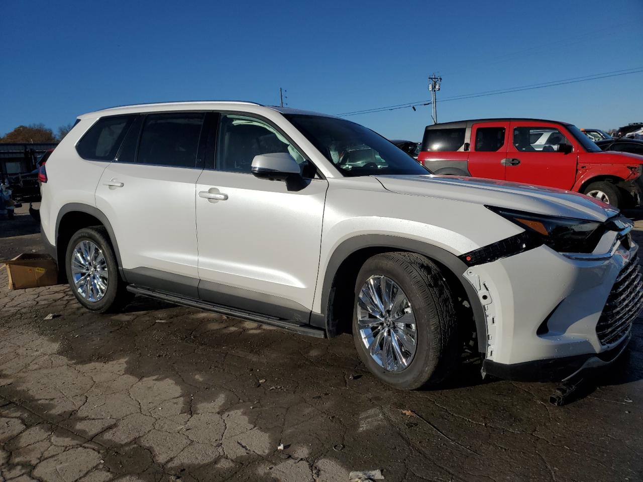 2024 TOYOTA GRAND HIGHLANDER XLE VIN:5TDAAAB59RS050793