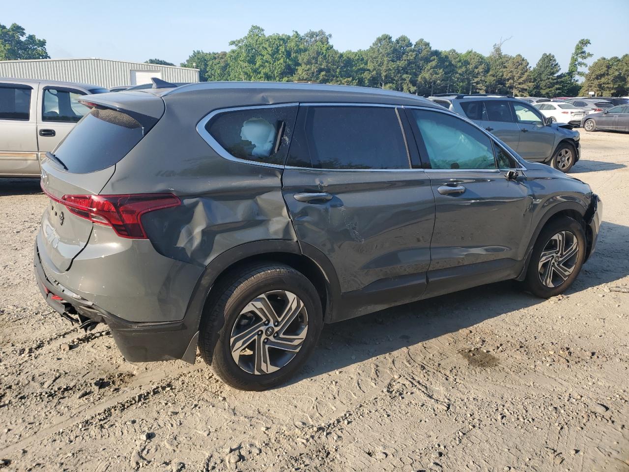 2023 HYUNDAI SANTA FE SEL VIN:WP0AA2A8XNS255297